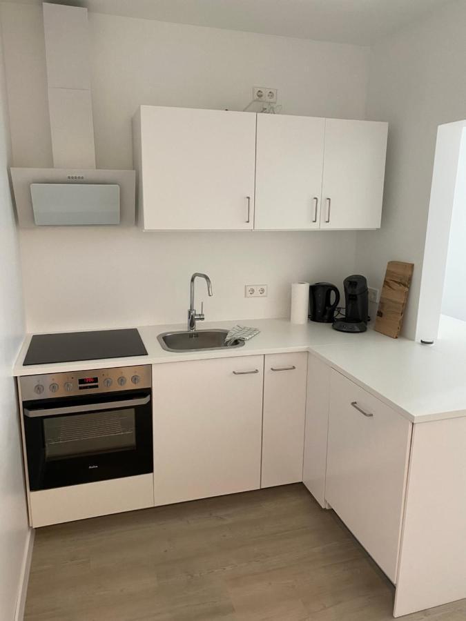 Zentrale Und Schoene Ferienwohnung Любек Екстериор снимка